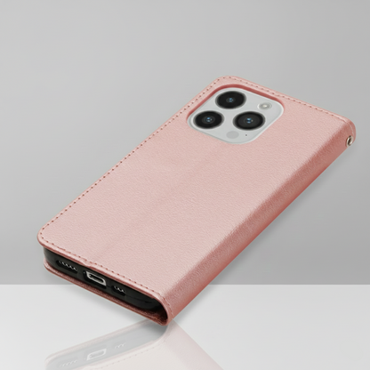 Modèle Wallet Stand – Coque iPhone à Rabat en Similicuir avec Support SMARTS ACCESS