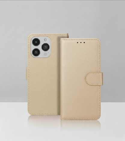 Modèle Wallet Stand – Coque iPhone à Rabat en Similicuir avec Support SMARTS ACCESS