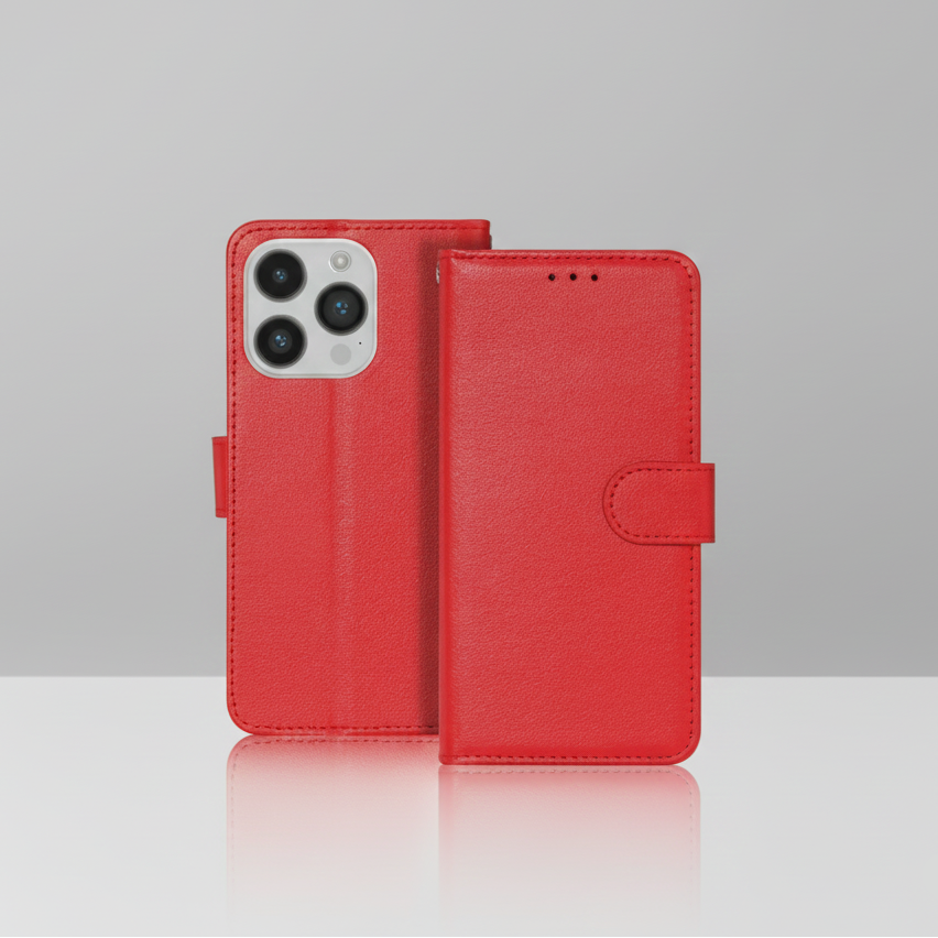 Modèle Wallet Stand – Coque iPhone à Rabat en Similicuir avec Support SMARTS ACCESS