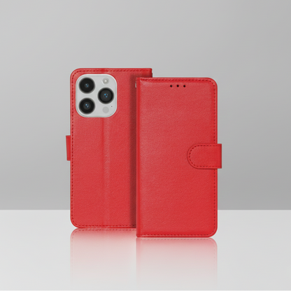 Modèle Wallet Stand – Coque iPhone à Rabat en Similicuir avec Support SMARTS ACCESS