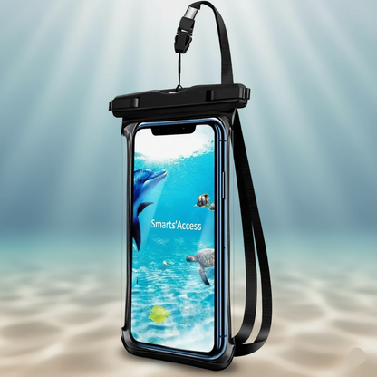 Modèle Aqua – Housse Étanche Universelle pour Smartphone SMARTS ACCESS