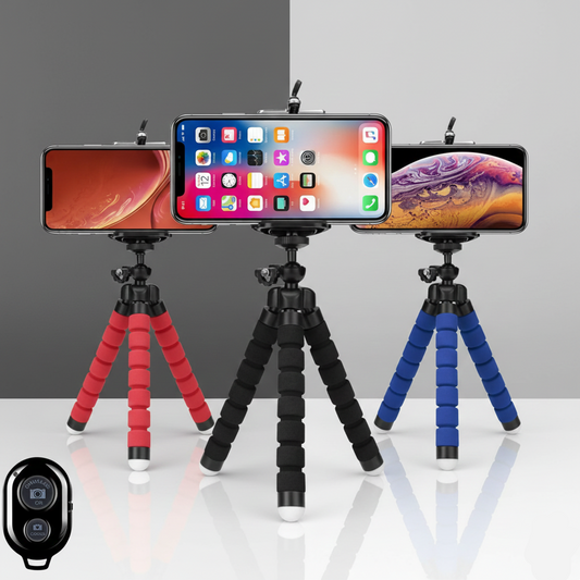 Mini_trepied_flexible_universel_Compatible_smartphone_et_camera
