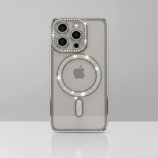 Modele_Diamond_Clear_Coque_Transparente_Pailletee_iPhone_Magnetique_Antichoc