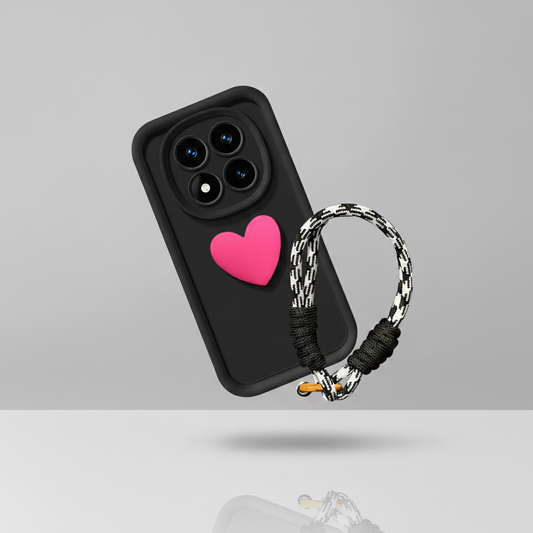 Modele_Heart_Strap_Redmi_Coque_Xiaomi_Redmi_Note_avec_Cordon_et_Coeur