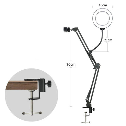 Modèle Light – Trépied Smartphone avec Lampe LED Vidéo & Live SMARTS ACCESS