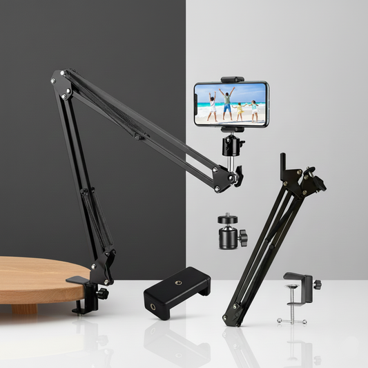 Trepied_smartphone_a_bras_flexible_Angle_reglable_et_stabilite_maximale