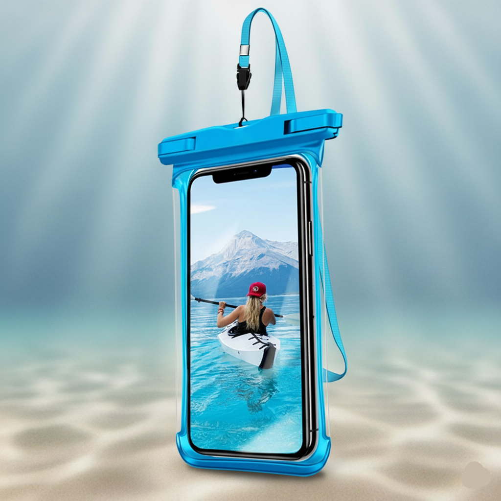 Modèle Aqua – Housse Étanche Universelle pour Smartphone SMARTS ACCESS