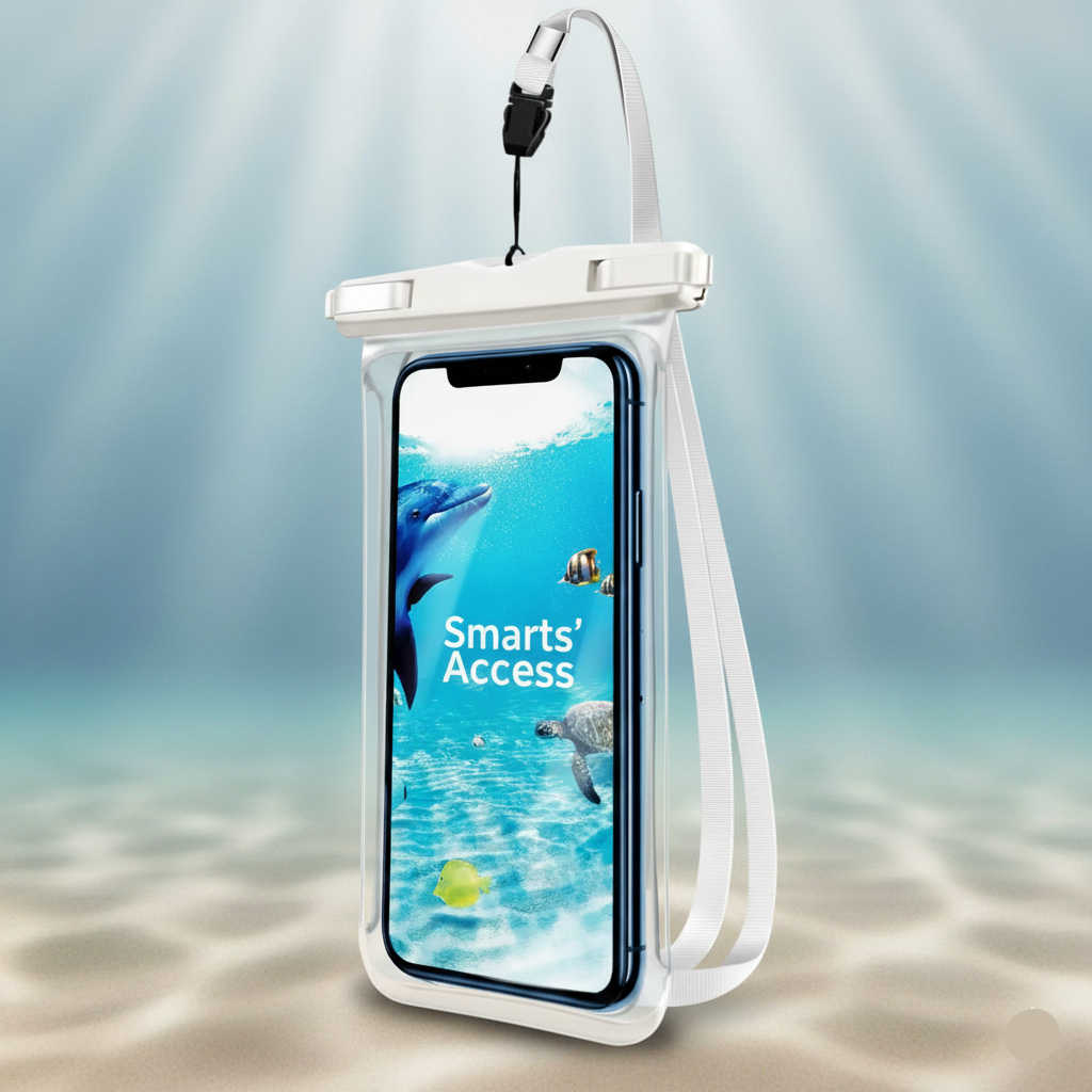 Modèle Aqua – Housse Étanche Universelle pour Smartphone SMARTS ACCESS